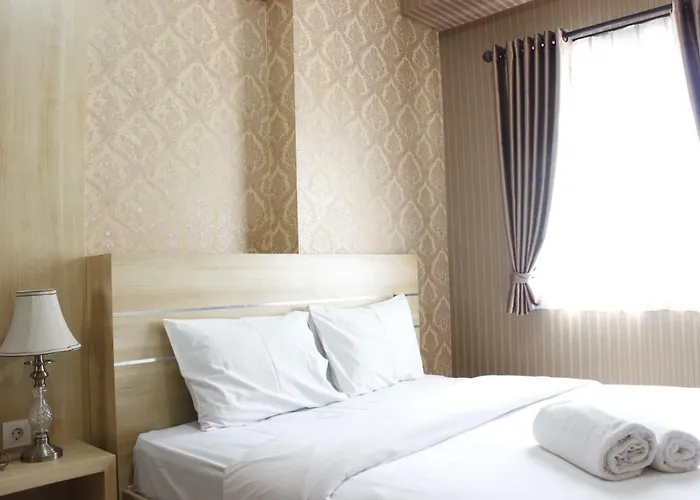 Classic 2BR Apartment at Mekarwangi Square Cibaduyut By Travelio